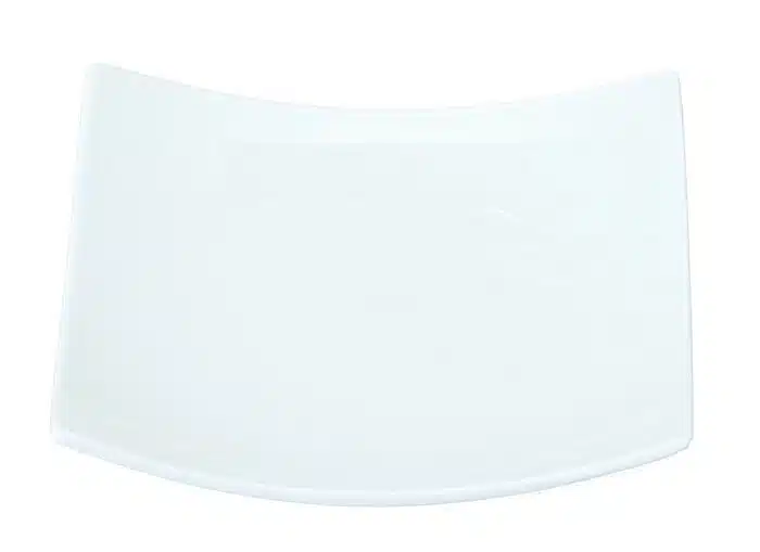 White Square Plate - White Series - 16.5 x 16.5 cm