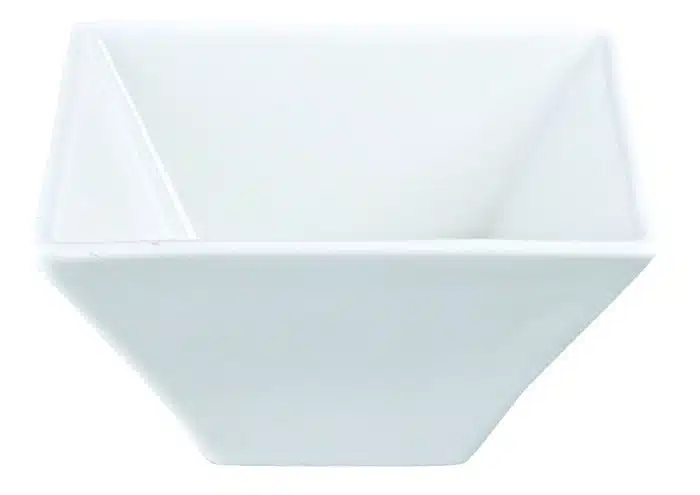 White Square Bowl - White Series - 12.5 x 6.5 cm 250 ml
