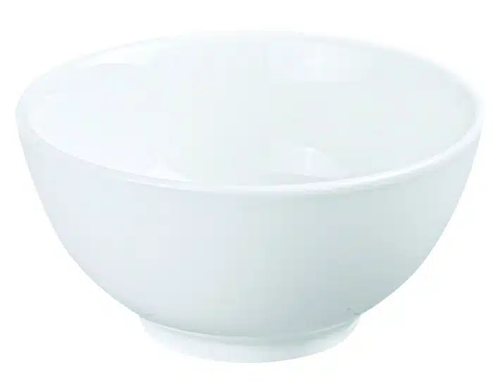 White Bowl - White Series - 15 x 7.8 cm