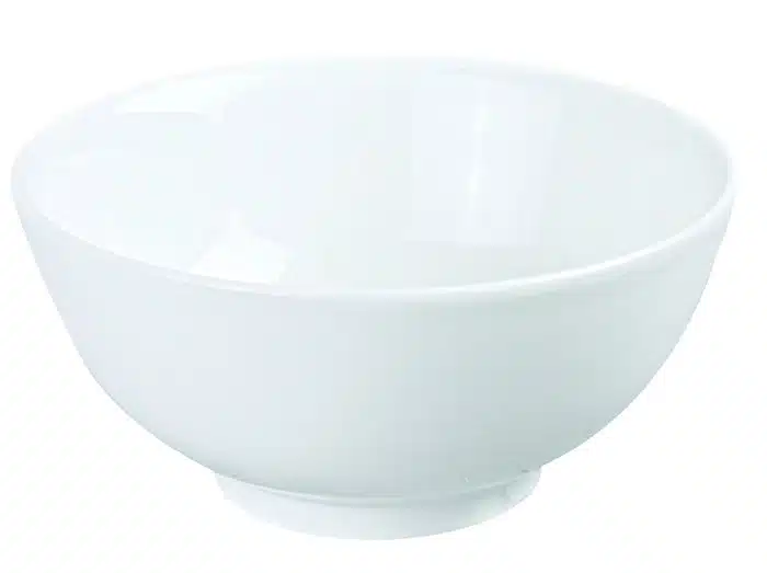 White Bowl - White Series - 17.5 x 8.3 cm 1000 ml
