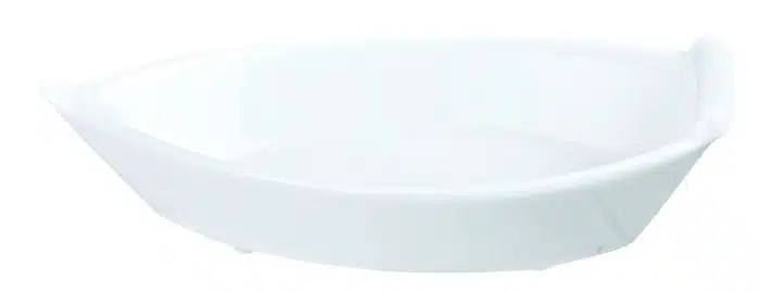 White Boot Bowl - White Series - 13 x 7.5 cm