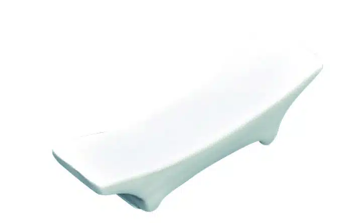 White Chopsticks Holder - White Series - 6.5cm