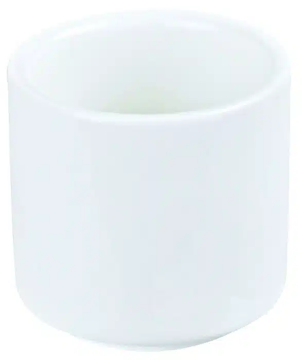 White Sake Cup - White Series - 4.5 cm