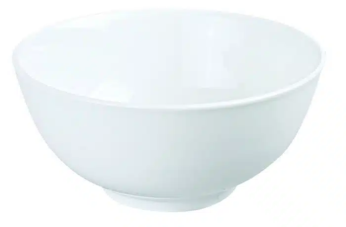 White Bowl - White Series - 21 x 9.8 cm