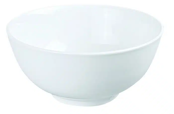 White Bowl - White Series - 21 x 9.8 cm