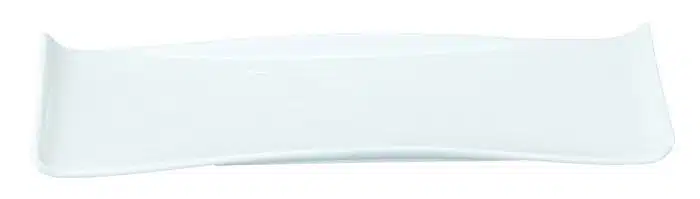 White Square Plate - White Series - 40 x 12,7 cm
