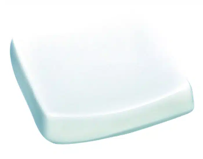 White Chopsticks Holder - White Series - 4 x 3.5 cm