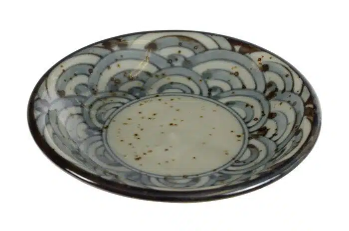 Minty Mashiko soy sauce bowl - 9,5 x 2 cm