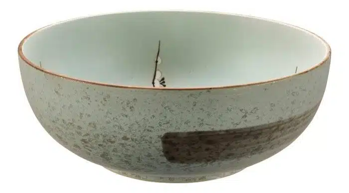 Mint green bowl - Soshun - 25 x 8 cm 2400 ml
