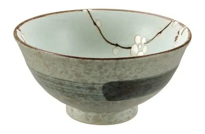 Mint Green Bowl - Soshun - 16 x 8 cm 600 ml