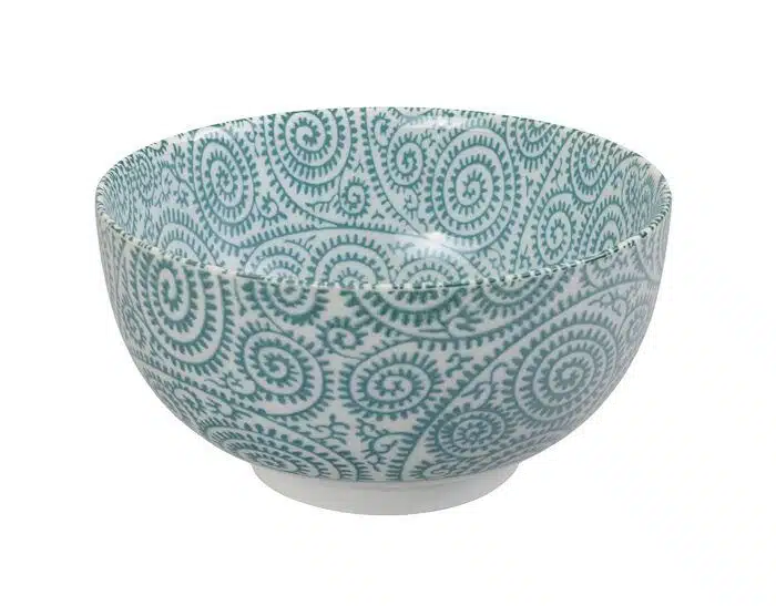 Green Bowl - Mixed Bowls - 16 x 8 x 5 cm 1000 ml