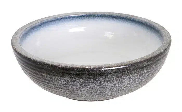 Gray / White Bowl - Tajimi - 27,8 x 9,5 cm 2500ml