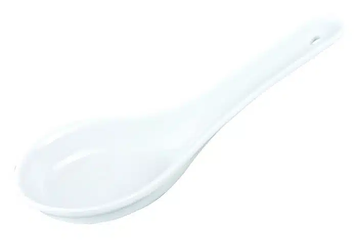 White Spoon - White Series - 13,8 x 4,8 cm