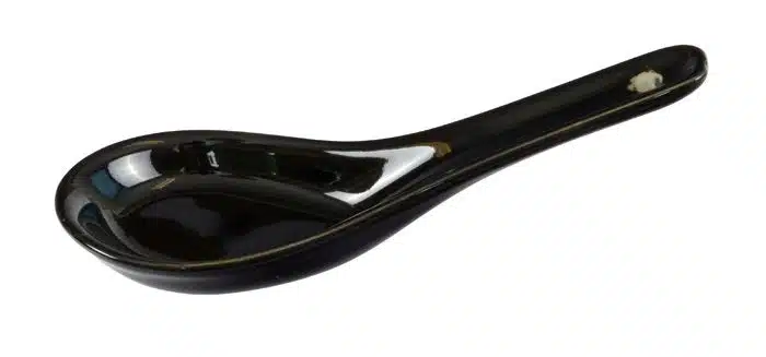 Black Spoon - Black Series - 12.5 x 4 cm