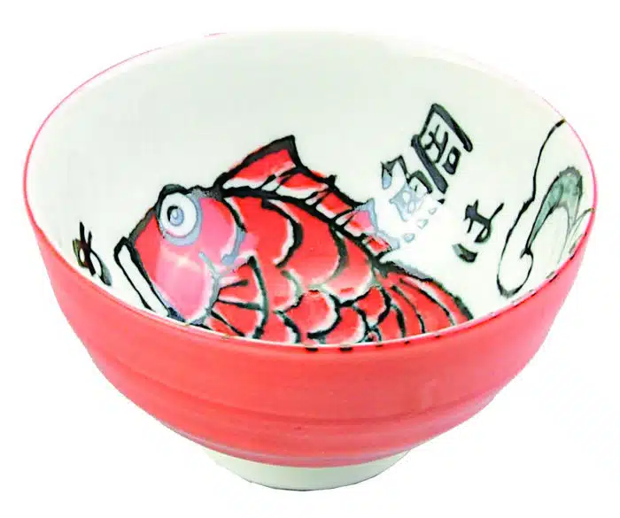 Red Bowl - Seafood - 11.2 x 7.2 cm 250 ml