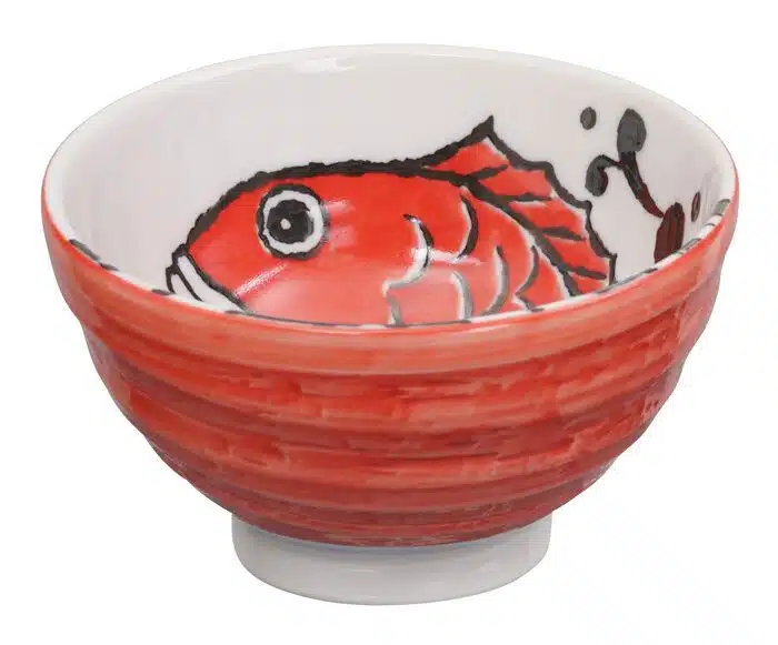 Red Bowl - Seafood - 13.2 x 6.8 cm 500 ml