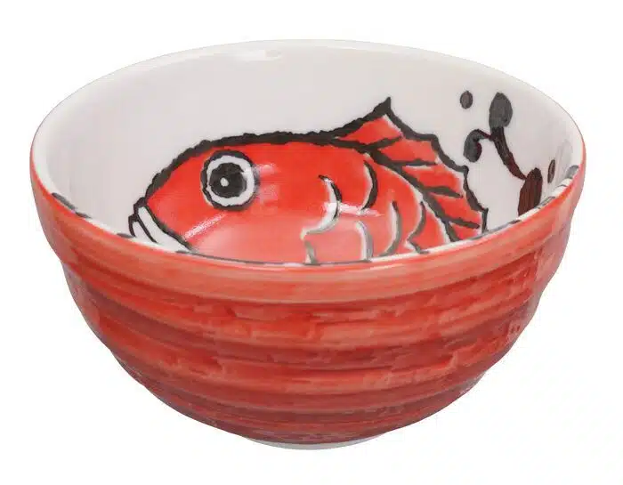 Red Bowl - Seafood - 16 x 8.5 cm 1000 ml