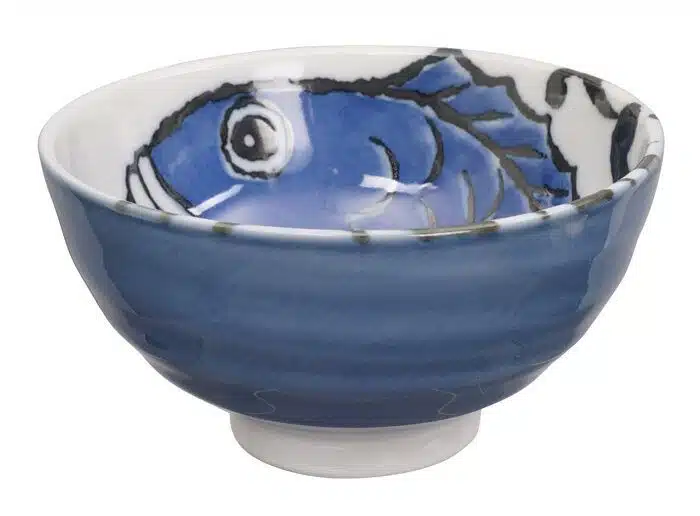 Blue Bowl - Seafood - 11.2 x 7.2 cm 250 ml