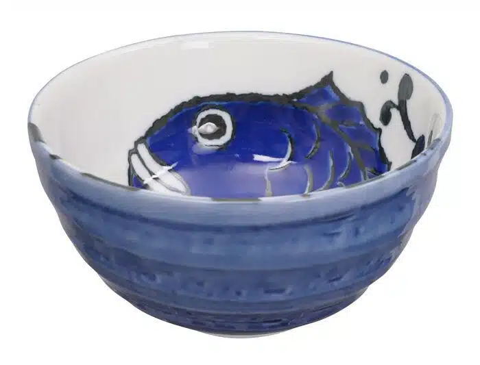 Blue Bowl - Seafood - 13.2 x 6.8 cm 500 ml