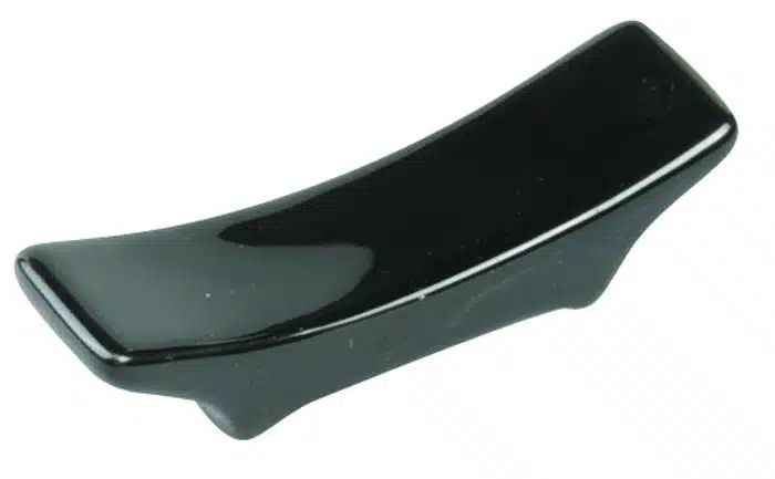Tokyo Design Studio - Black Series - Chopsticks Rest - Black - 6.5x1.8x1.5cm