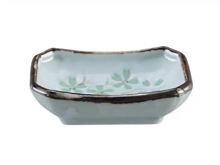Mint Green Sauce Bowl - Green Cosmos - 8.5 x 6.5 cm