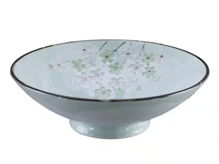 Mint Green Bowl - Green Cosmos - 24 x 8 cm 1400 ml