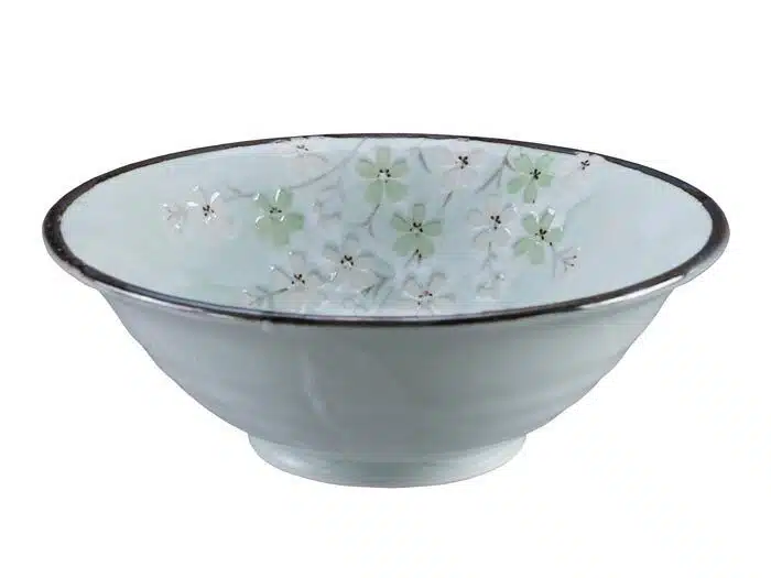 Mint Green Bowl - Green Cosmos - 20 x 7 cm 800 ml