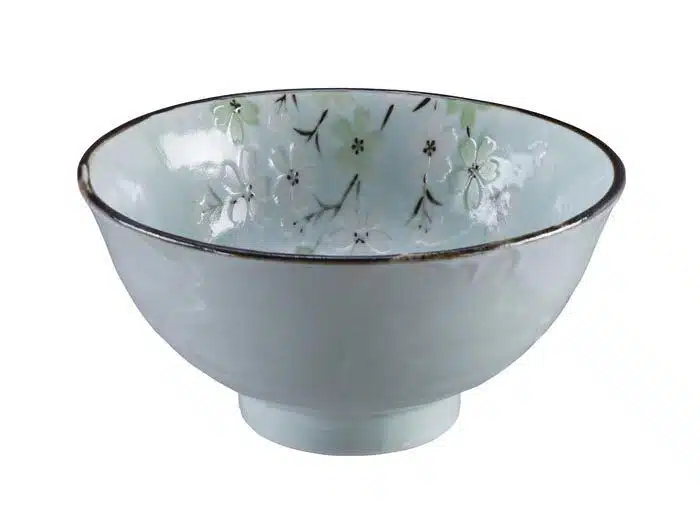 Mint Green Bowl - Green Cosmos - 16 x 8 cm 600 ml