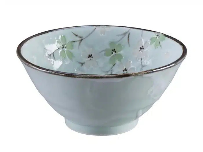 Mint Green Bowl - Green Cosmos - 13 x 6 cm 350 ml