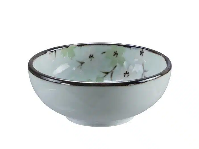Mint Green Bowl - Green Cosmos - 11 x 4 cm 200 ml