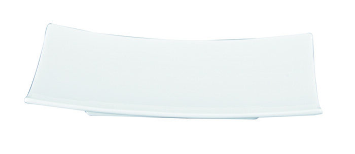 White Rectangular Plate - White Series - 21.8 x 10.5 x 2.7 cm