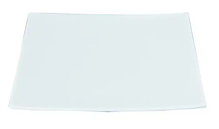 White Square Plate - White Series - 21.2 x 21.2 x 2.3 cm