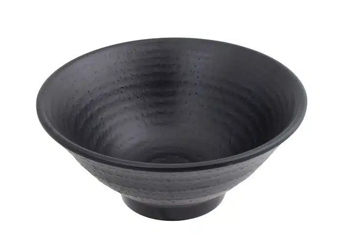 Black Bowl - Melamine - 14.2 x 6.35 cm 325 ml