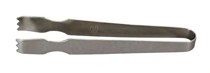 Ginger tongs made of stainless steel - 9,5 cm