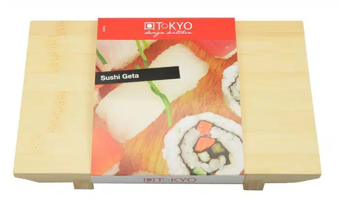 Bamboo Sushi Geta - 24 x 15 x 3 cm