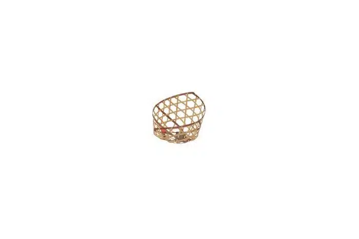 Bamboo mini basket