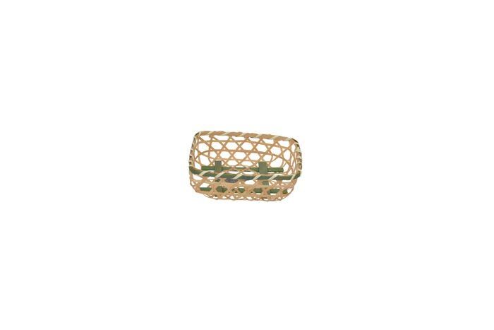 Bamboo mini basket