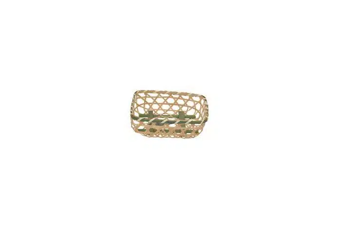 Bamboo mini basket