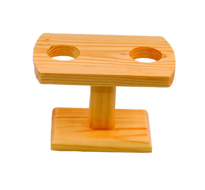 Wooden Sushi Roll Holder - Wooden dishes - Set of 2 pieces