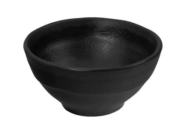 Black Bowl - Melamine - 11 x 5,4 cm 250 ml