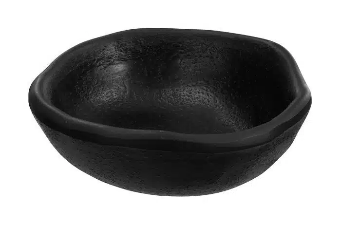 Black Bowl - Melamine - 8.5 x 2.8 cm 90 ml