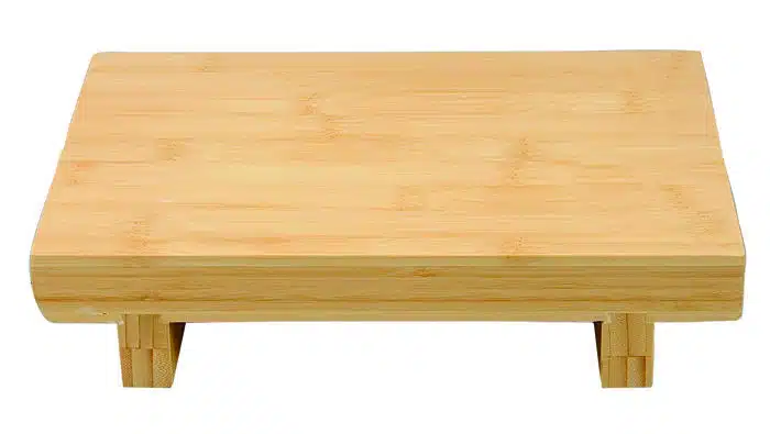 Bamboo Sushi Geta - wooden dishes - 24 x 15 x 6 cm
