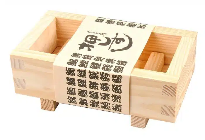 Wood Sushi Maker - Wooden goods - 17.5 x 10.5 x 6.5 cm