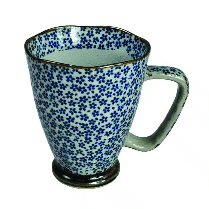 Blue / Gray Mug - 9 x 11cm 400ml