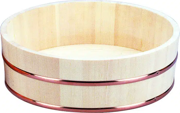 Wooden sushi hangiri - wooden goods - 60 x 15 cm