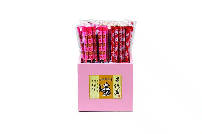 Pink Chopsticks for Kids - Set of 50