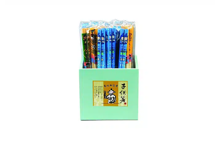 Blue Chopsticks for Kids - Set of 50