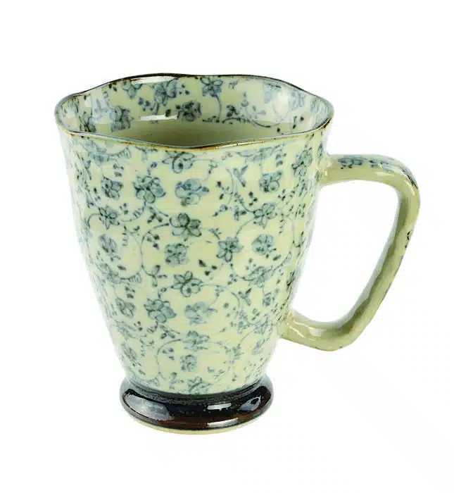 Blue / Gray Mug - 9 x 11cm 400ml