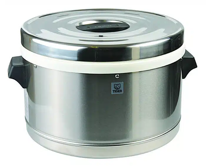Stainless steel rice warmer - 4000ml