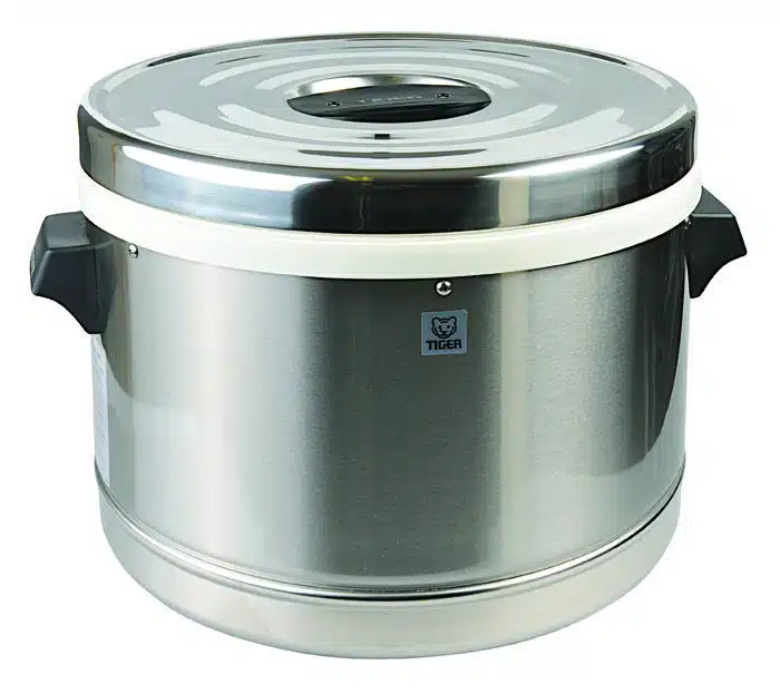 Stainless steel rice warmer - 6000ml